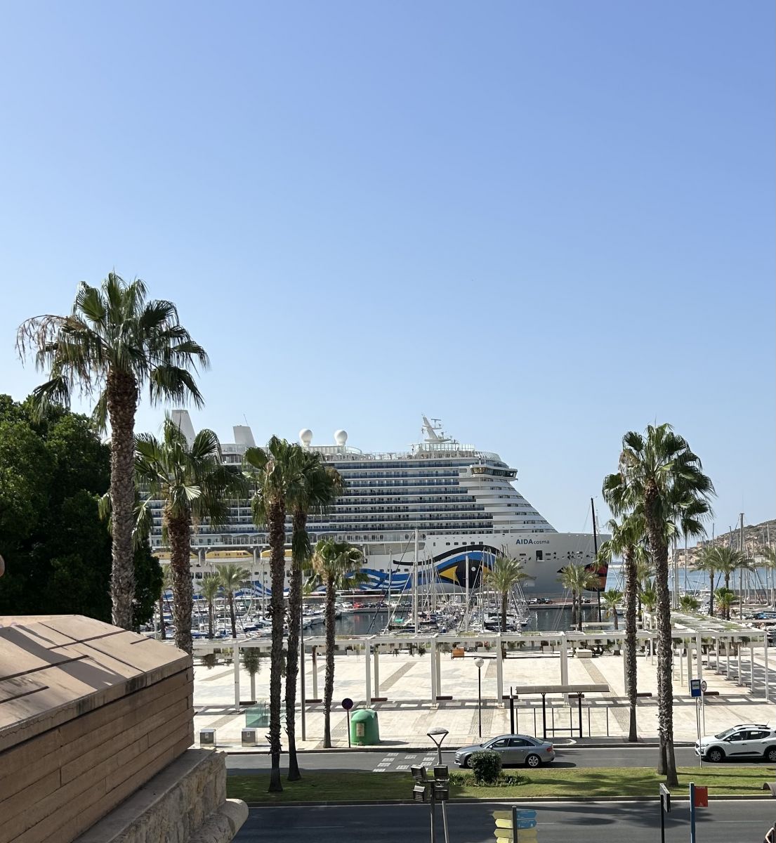 Ausflugsfoto - in Ibiza - Spanien - Mittelmeer - Kreuzfahrt mit AIDAcosma - 2024