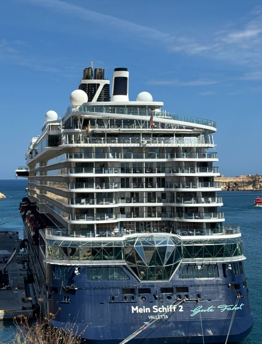 Ausflugsfoto - in Valletta - Malta - Mittelmeer - Kreuzfahrt mit Mein Schiff 2 - 2024 - Bild 2