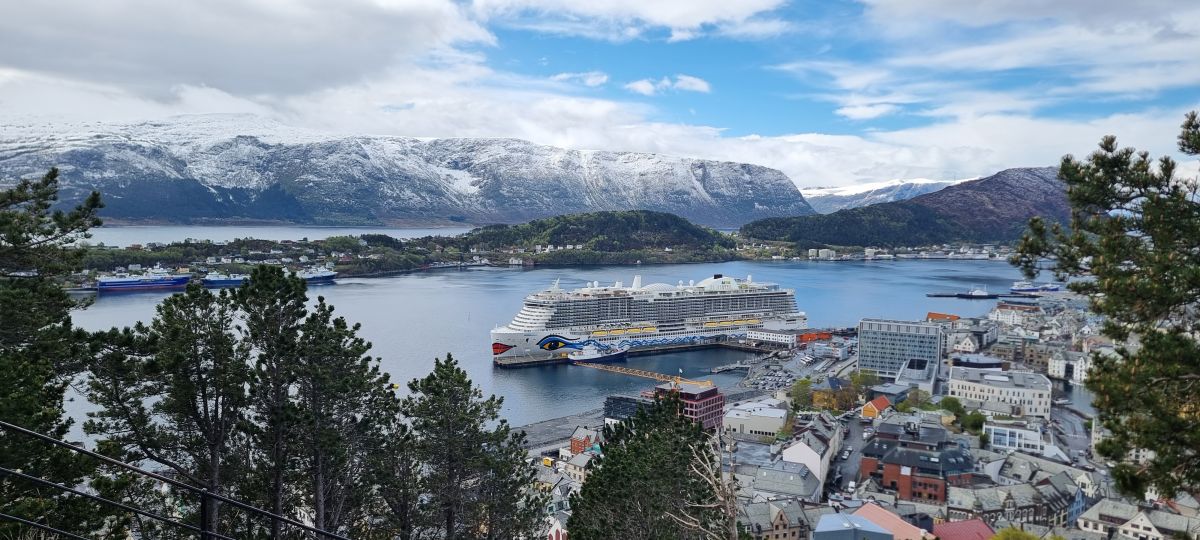 Ausflugsfoto - in Ålesund - Norwegen - Nordeuropa - Kreuzfahrt mit AIDAnova - 2026 - Bild 2