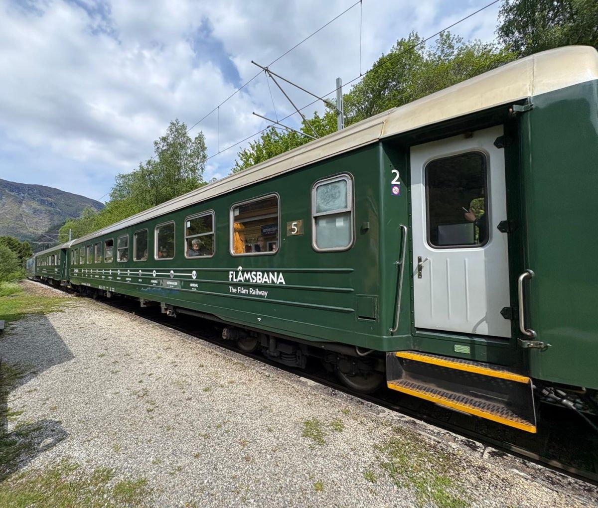 Ausflugsfoto - in Flåm - Norwegen - Nordeuropa - Kreuzfahrt mit AIDAprima - 2026