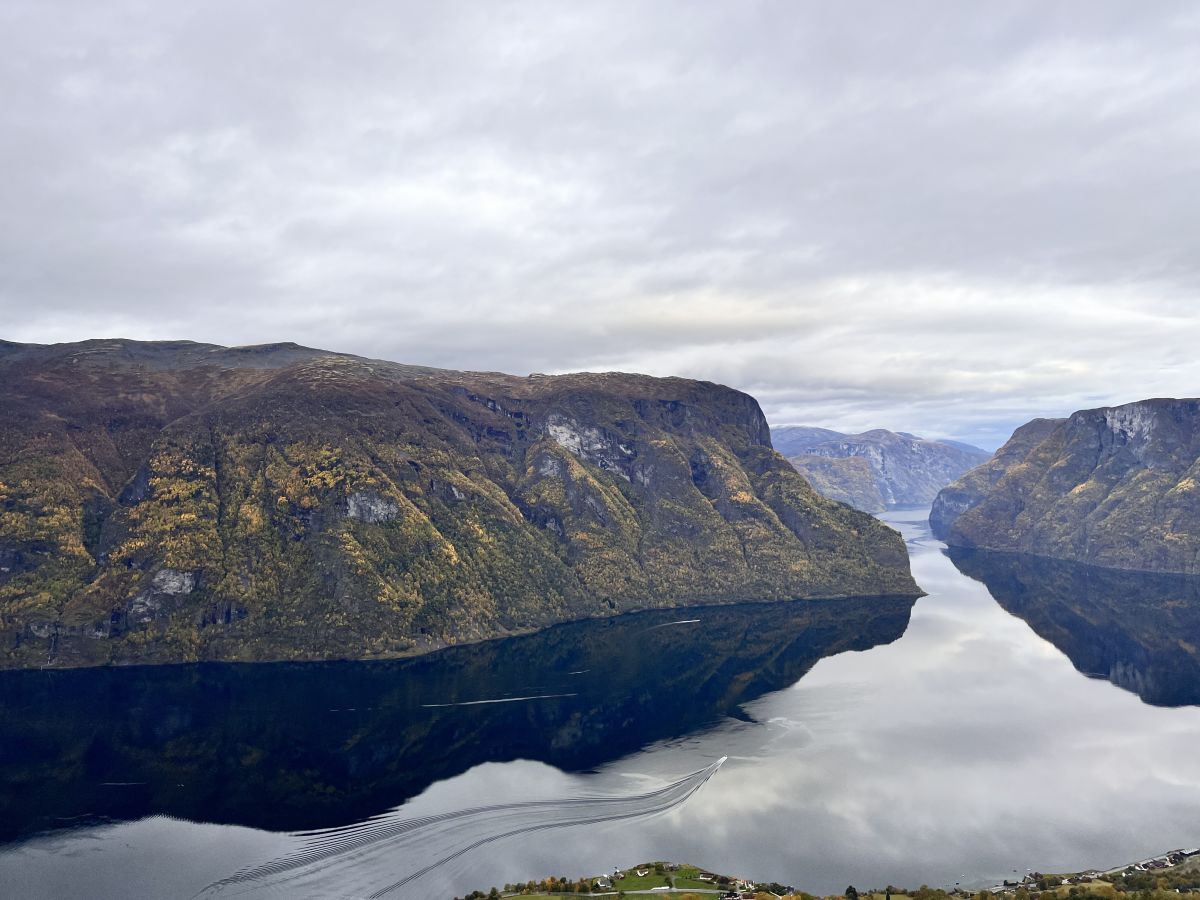 Ausflugsfoto - in Flåm - Norwegen - Nordeuropa - Kreuzfahrt mit MSC Euribia - 2024 - Bild 2