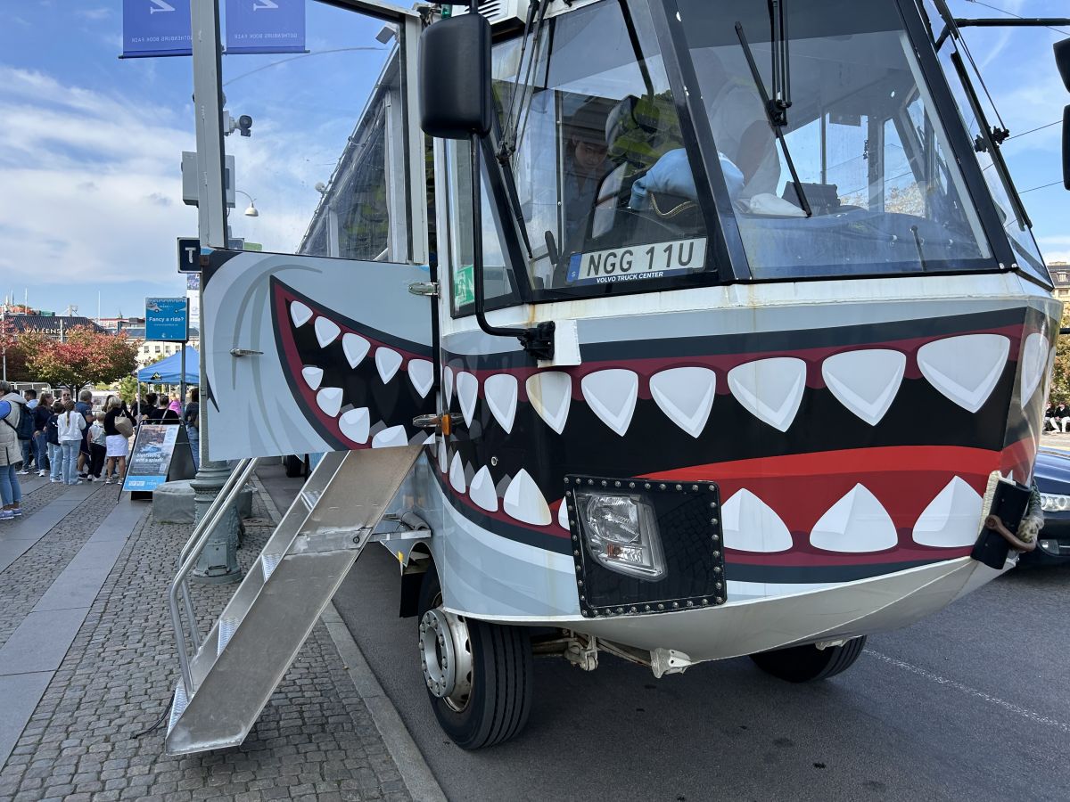 Ausflugsfoto - in Göteborg - Schweden - Nordeuropa - Kreuzfahrt mit AIDAmar - 2024