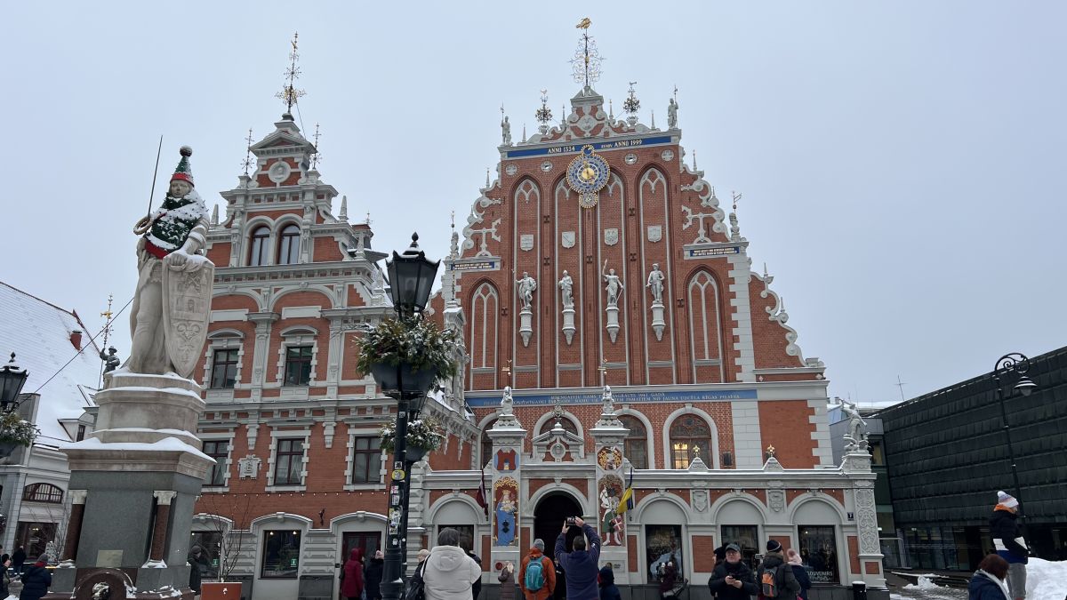 Ausflugsfoto - in Riga - Lettland - Ostsee - Kreuzfahrt mit AIDAprima - 2025 - Bild 2