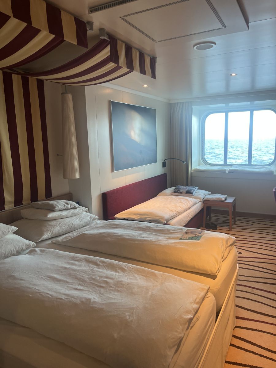 Kabinenfoto - auf AIDAprima - Meerblickkabine - Nummer 4142 - Kreuzfahrt Ostsee - 2026 - Bild 2