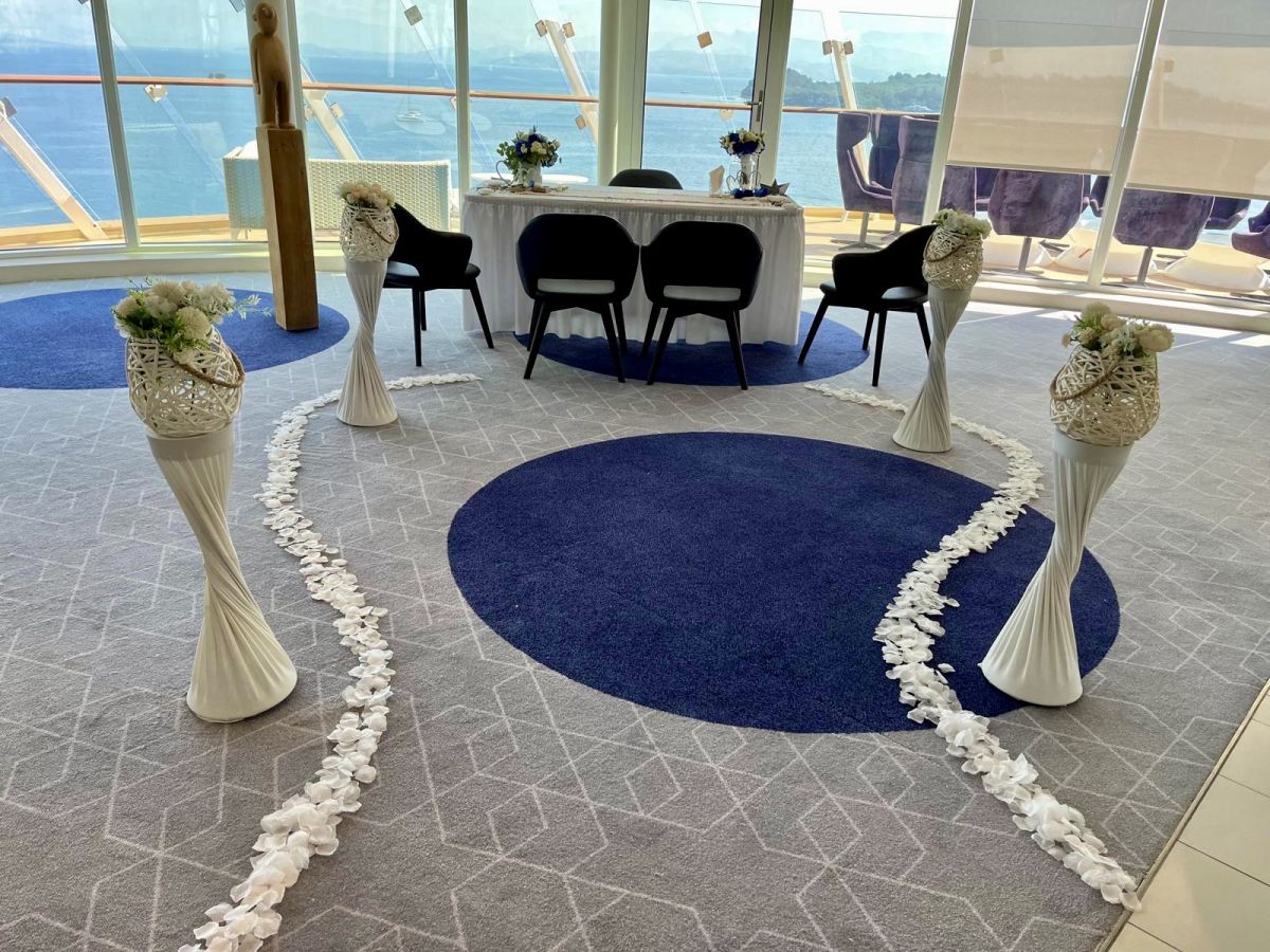 Kabinenfoto - auf Mein Schiff 4 - Balkonkabine - Nummer 7193 - Kreuzfahrt Mittelmeer - 2026 - Bild 2