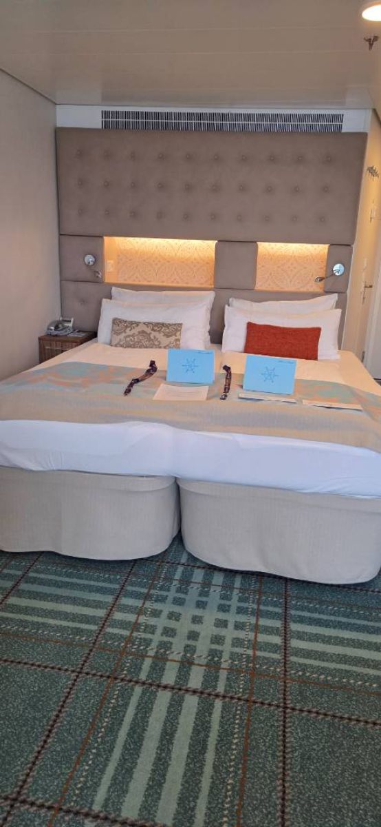 Kabinenfoto - auf Mein Schiff 5 - Junior Suite - Nummer 10027 - Kreuzfahrt Orient - 2025