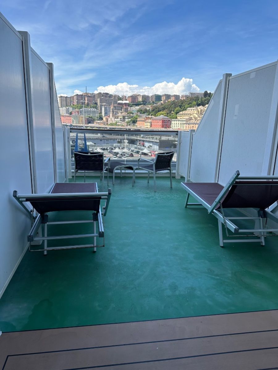 Kabinenfoto - auf MSC Seaview - Balkonkabine - Nummer 9238 - Kreuzfahrt Mittelmeer - 2026