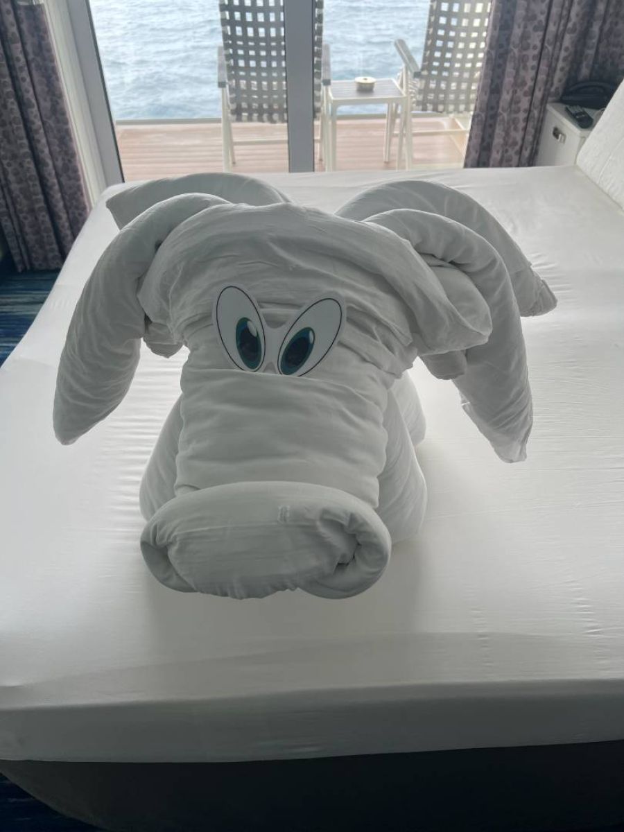 Kabinenfoto - auf Mein Schiff 2 - Balkonkabine - Nummer 7184 - Kreuzfahrt Karibik - 2026
