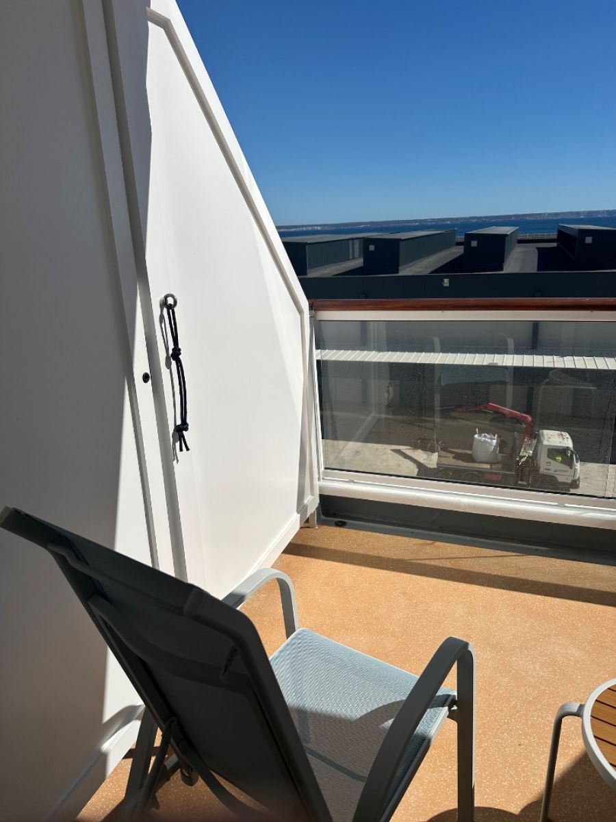 Kabinenfoto - auf AIDAbella - Balkonkabine - Nummer 6255 - Kreuzfahrt Kanaren - 2026 - Bild 2