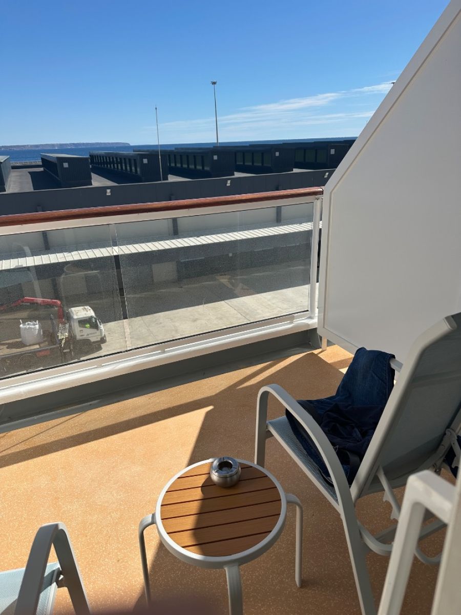 Kabinenfoto - auf AIDAbella - Balkonkabine - Nummer 6255 - Kreuzfahrt Kanaren - 2026 - Bild 3