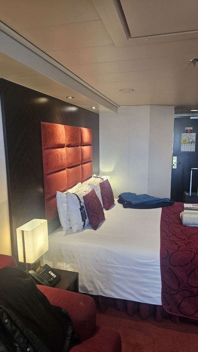 Kabinenfoto - auf MSC Fantasia - Balkonkabine - Nummer 11130 - Kreuzfahrt Mittelmeer - 2024