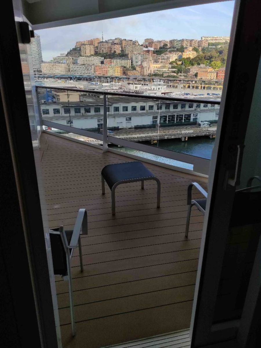 Kabinenfoto - auf MSC World Europa - Innenkabine - Nummer 12120 - Kreuzfahrt Mittelmeer - 2026