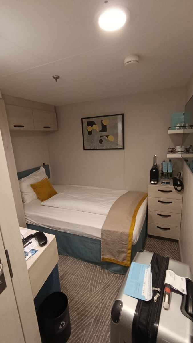 Kabinenfoto - auf Mein Schiff 7 - Innenkabine - Nummer 4005 - Kreuzfahrt Ostsee - 2026