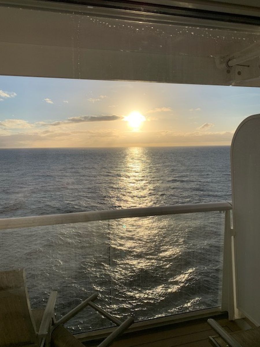 Kabinenfoto - auf Mein Schiff Relax - Balkonkabine - Nummer 10090 - Kreuzfahrt Kanaren - 2025 - Bild 2