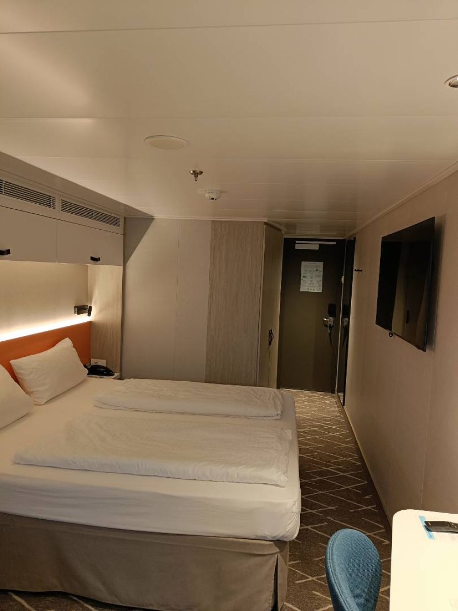 Kabinenfoto - auf Mein Schiff Relax - Balkonkabine - Nummer 8048 - Kreuzfahrt Kanaren - 2025
